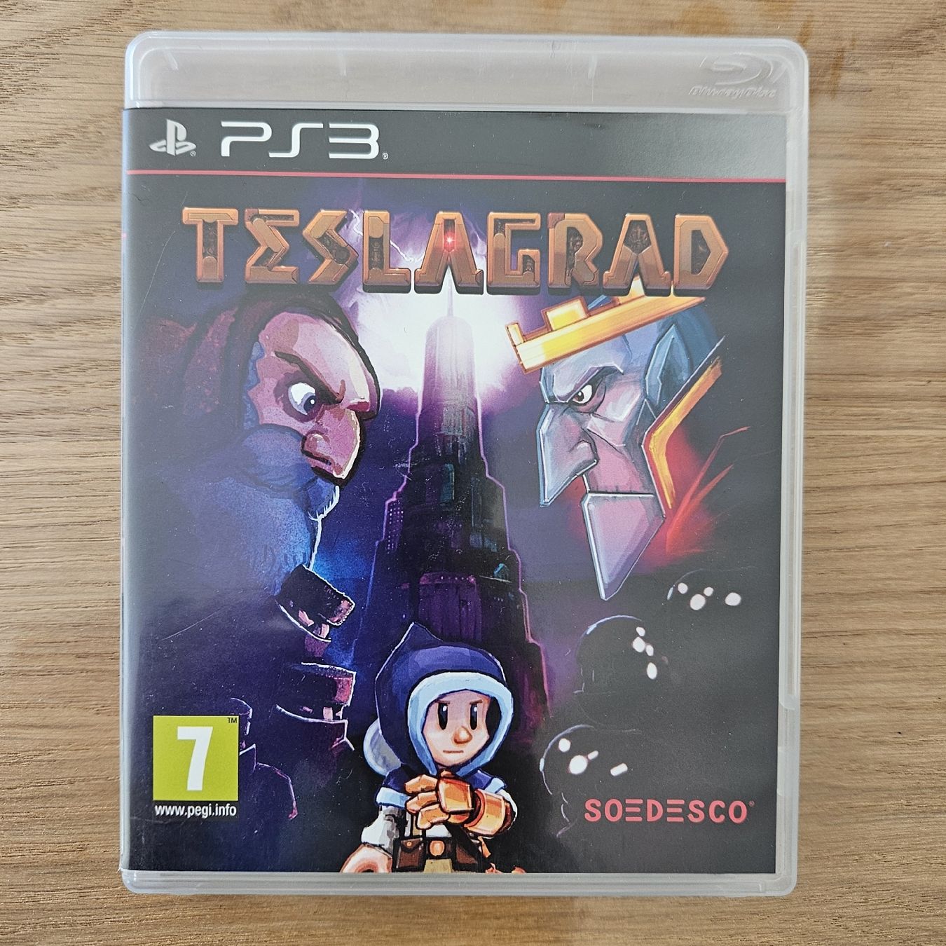 Giochi: Teslagrad - PS3 – Usato da Delémont venduto da Max-VideoGames 1