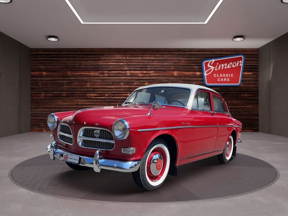 VOLVO Amazon Sport (122S) - Klassiker im Top Zustand