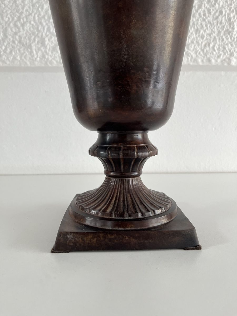 Vasi & Recipienti: Amphore / Vase aus Messingblech – Usato da Wetzikon ZH venduto da seli03 9