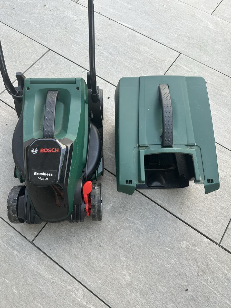 Bosch Rasenmäher: Rasenmäher Bosch – Gebraucht aus Basel von Bietemeerrettich