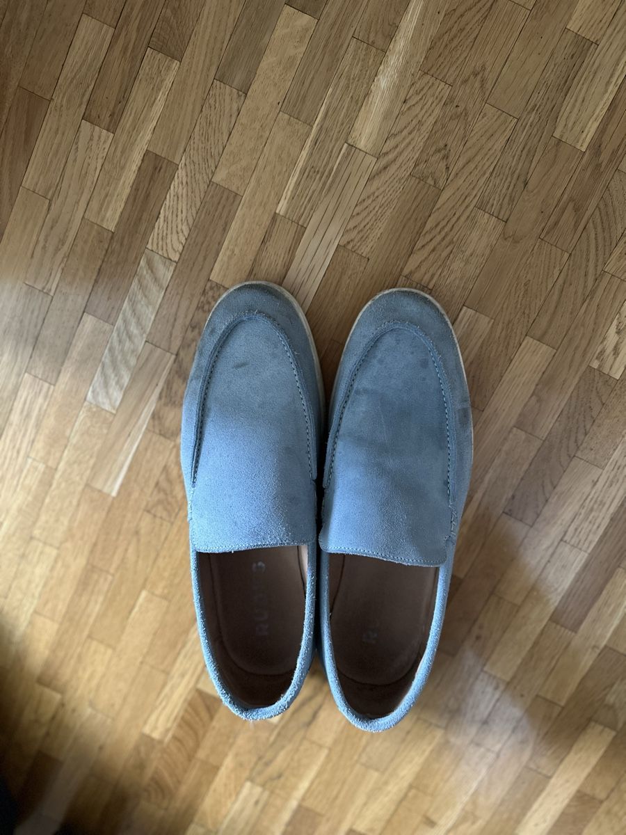 Herrenschuhe: Mocassin bleu ciel – Gebraucht aus Genève von isa_g5qj 3