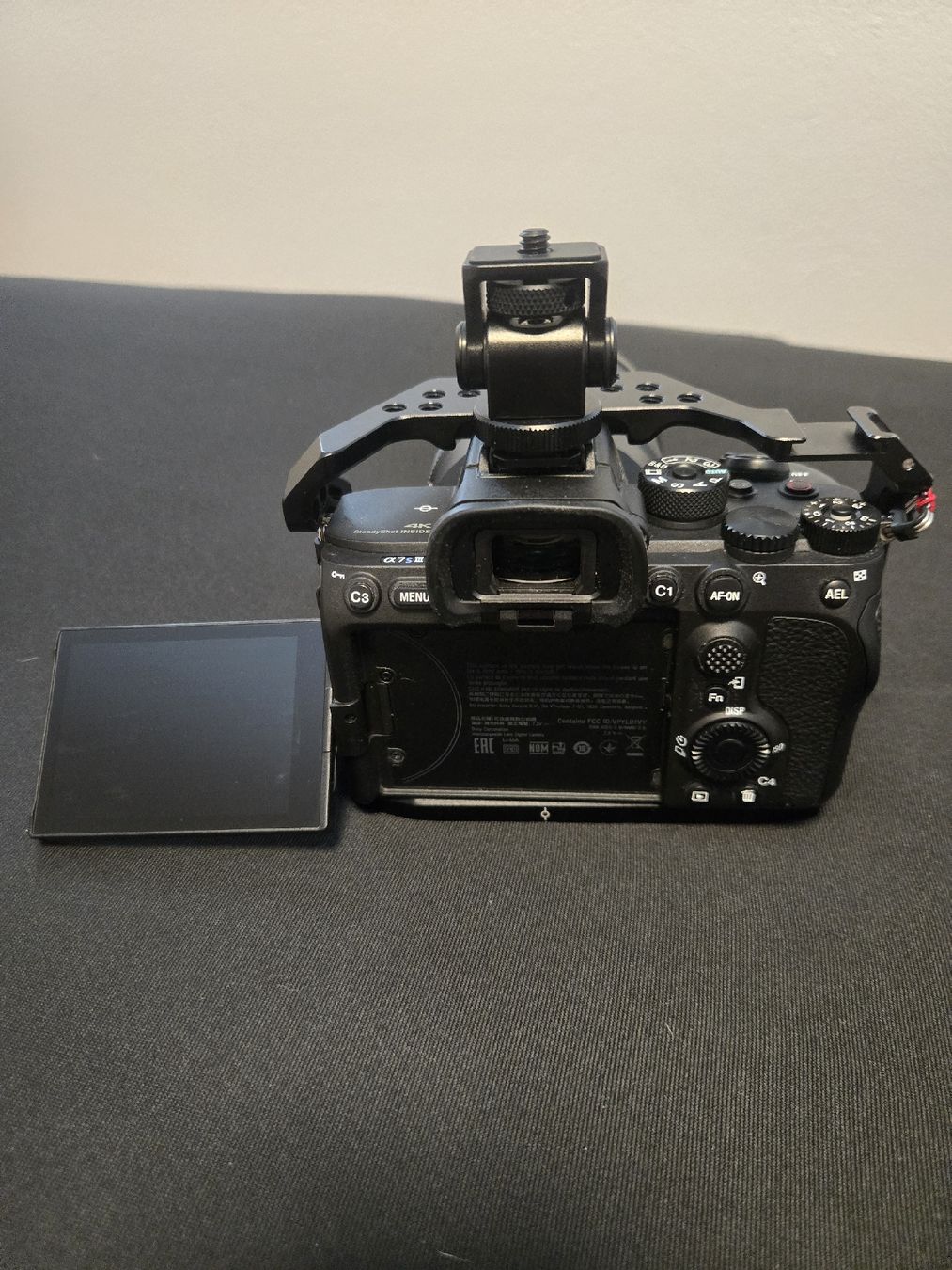 Sony Camcorder: Sony A7sIII, smallrig, 2 objectifs, CF express A et chargeur – Gebraucht aus Bouveret von Ndelet 1