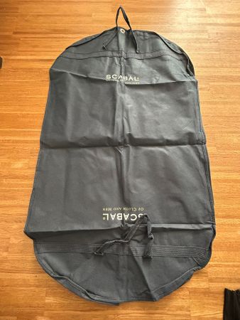 Scabal Anzugtasche, Kleidersack, Dustbag