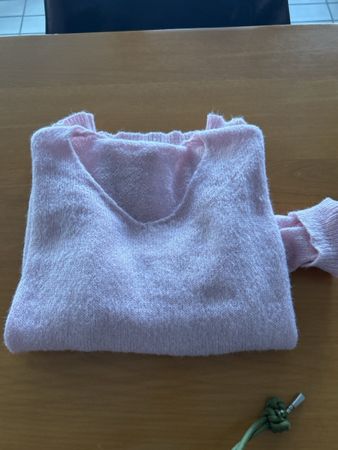 Rosaroter Damen Pullover, Grösse M, kuschelig für Winter!