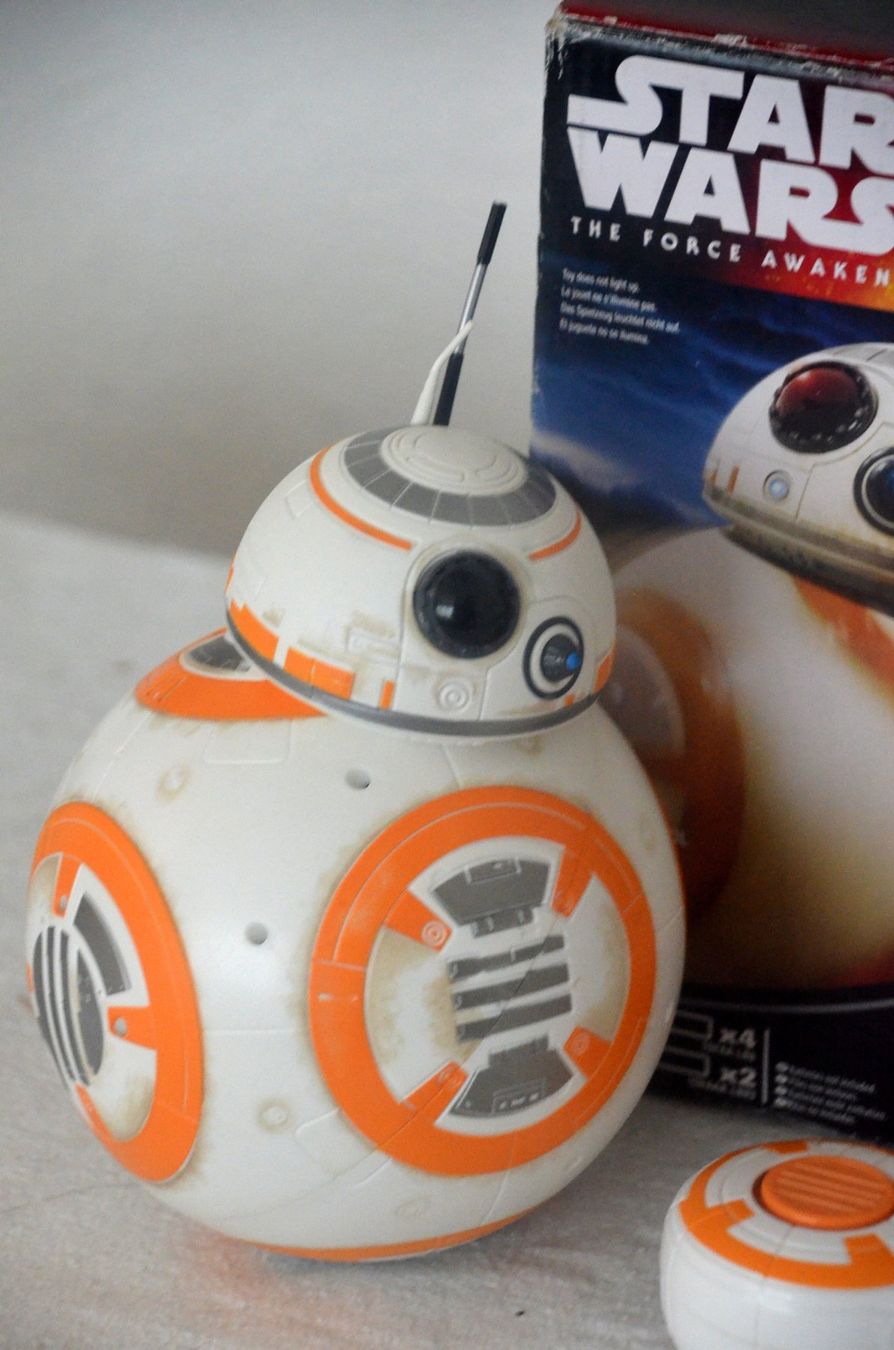 Star Wars Giocattoli: Star Wars – BB-8 Droide RC Robot – Usato da Collonges venduto da arashee 3