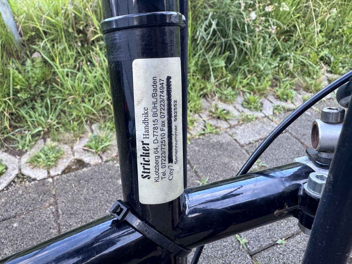 Sticker: Sticker Handbike – Usato da Steffisburg venduto da mer_jv9f 4