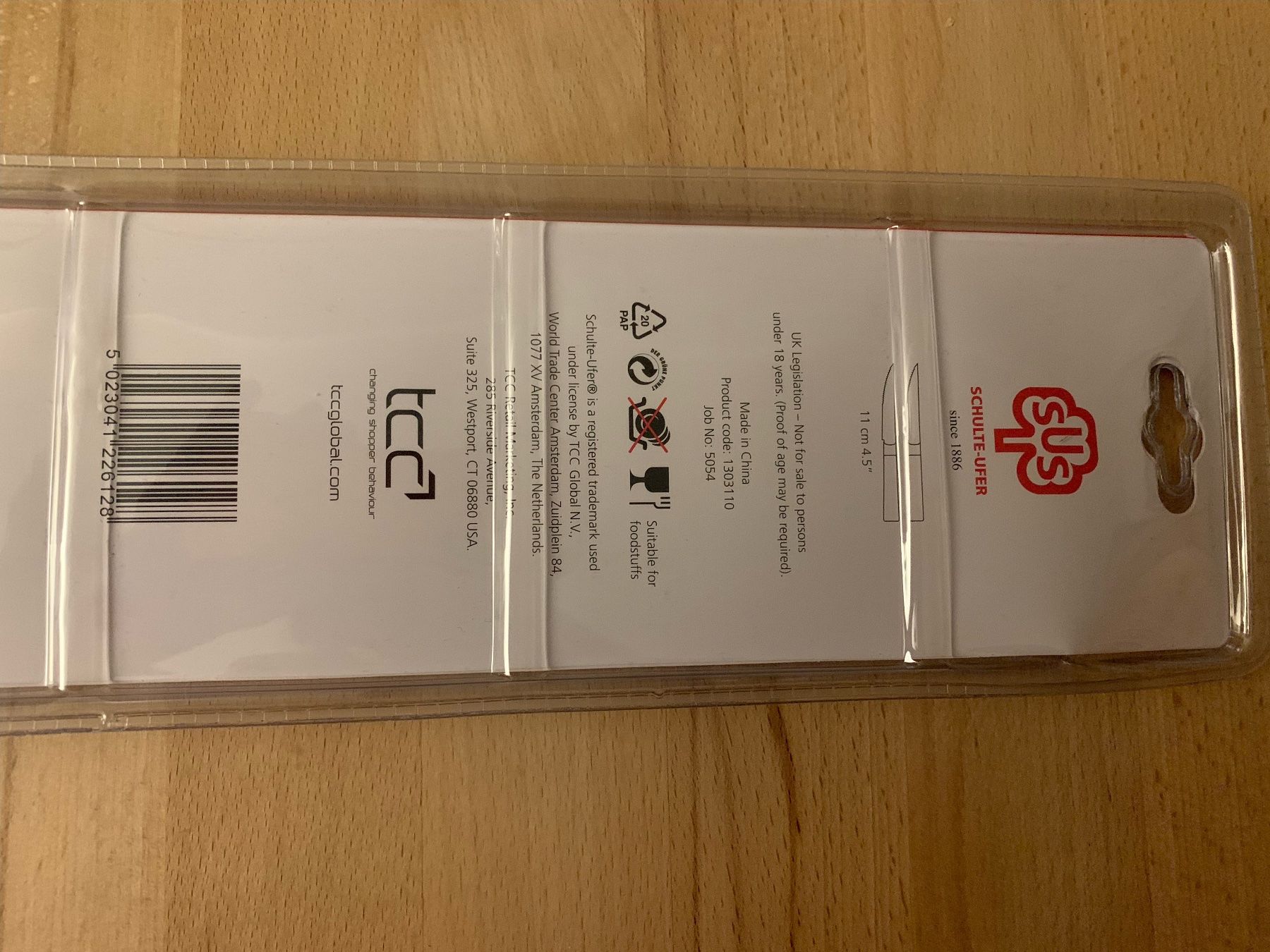 Messer: 2 Schulte-Ufer Messer, neu & originalverpackt – Neu und originalverpackt aus Pratteln von Daily88 1