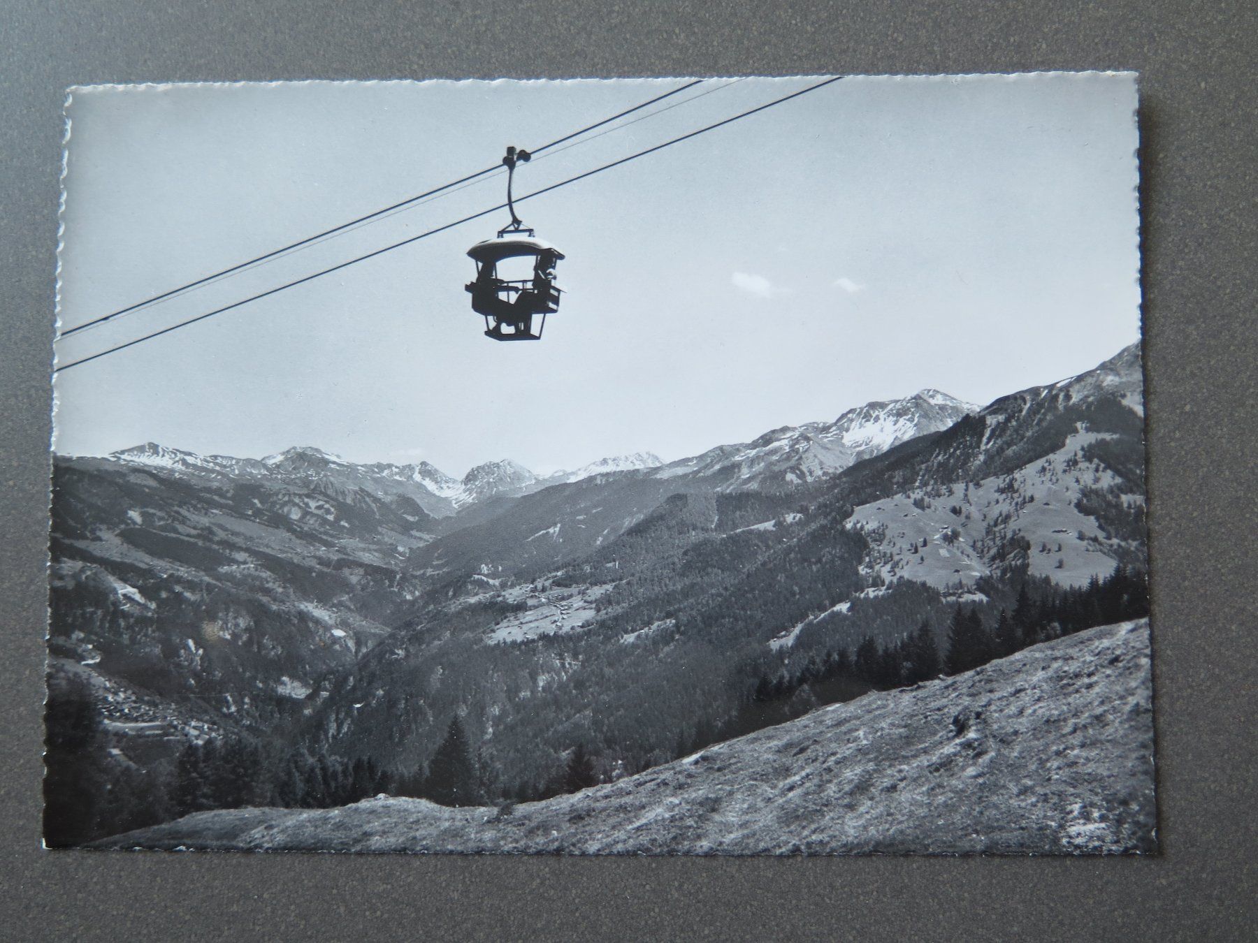 Cartoline postali: BRAMBRÜESCH - SESSELLIFT - OBERES FÜLIAN – Usato da Wittenbach venduto da lipasal