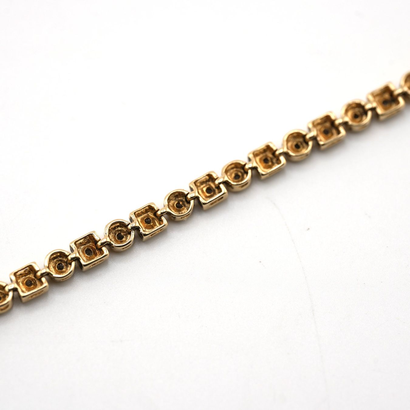 Armbänder & -reifen: Bracelet 14K mit Diamanten – Gebraucht aus Basel von Vip24 4