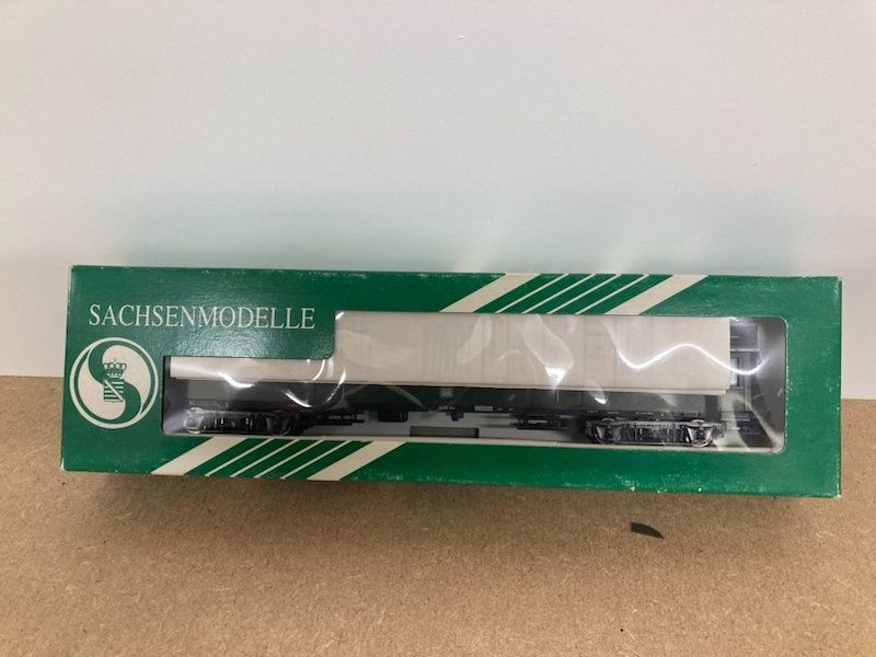 Modellini di ferrovie: Sachsenmodelle H0 14215 Postwagen Ep. III DR – Usato da Büsserach venduto da ModellbahnDepot 1