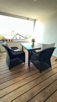 Garden lounge set (Table + 2 comfortable chairs)