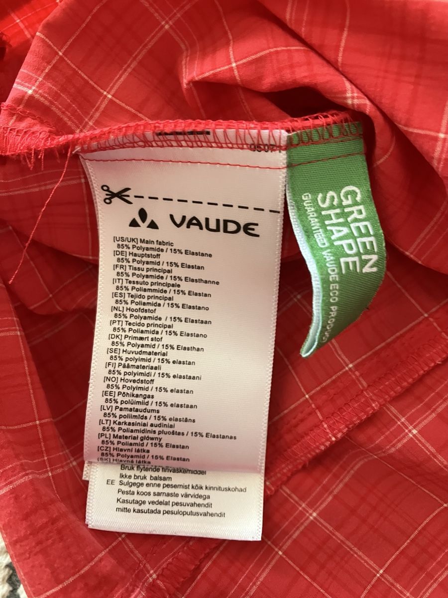Vaude Camicette: VAUDE Bluse Wandern / Freizeit Gr. 42 – Usato da Weiningen ZH venduto da moon-55 6