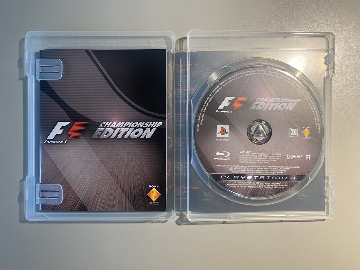 Sony Giochi: Formula One Championship Edition für PS3 – Usato da Thunstetten venduto da Virus_33 1