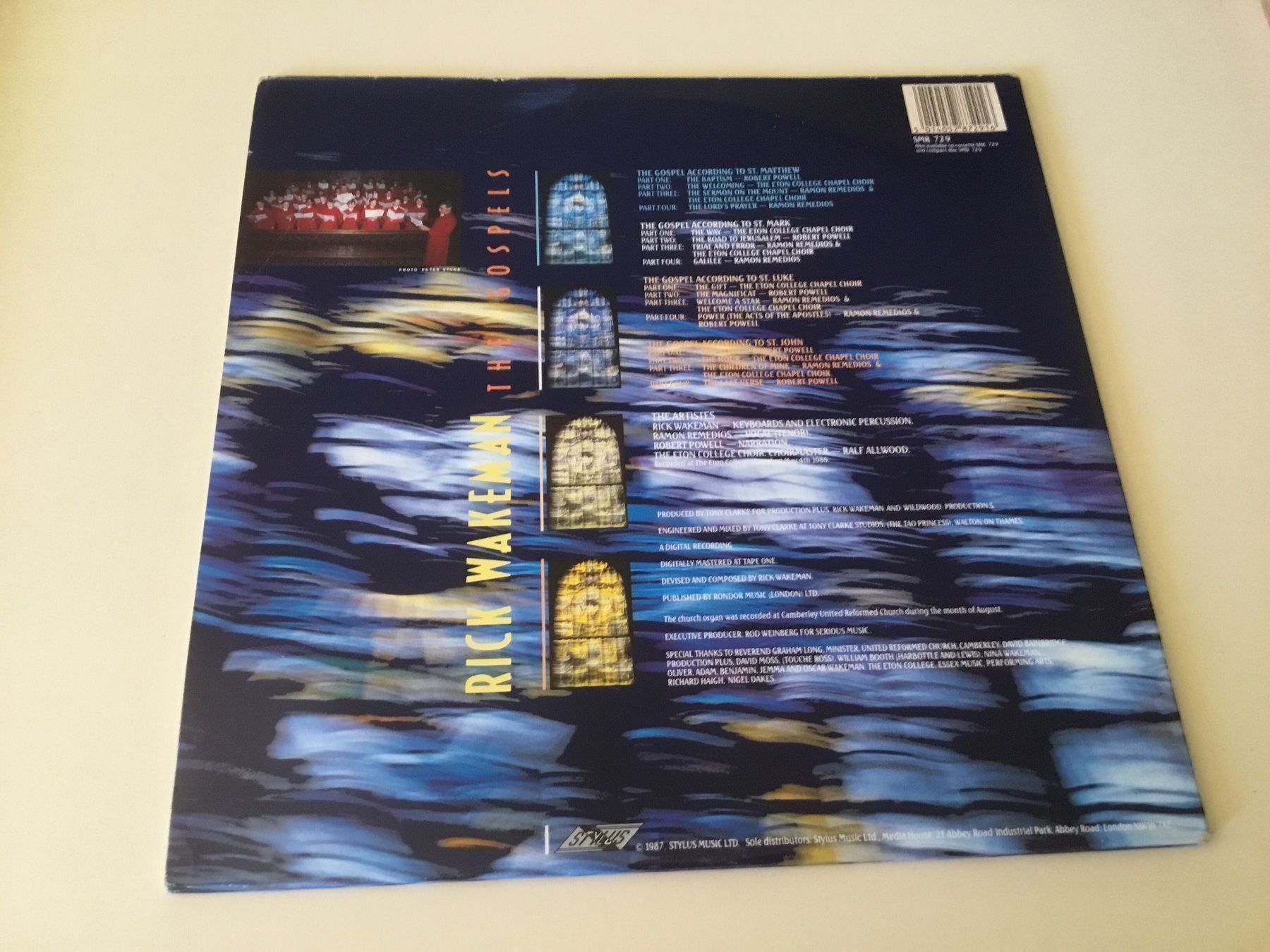 Dischi in vinile: Rick Wakeman ex. Yes / The gospels – Nuovo (secondo la descrizione) da Kreuzlingen venduto da Schuggerman 1