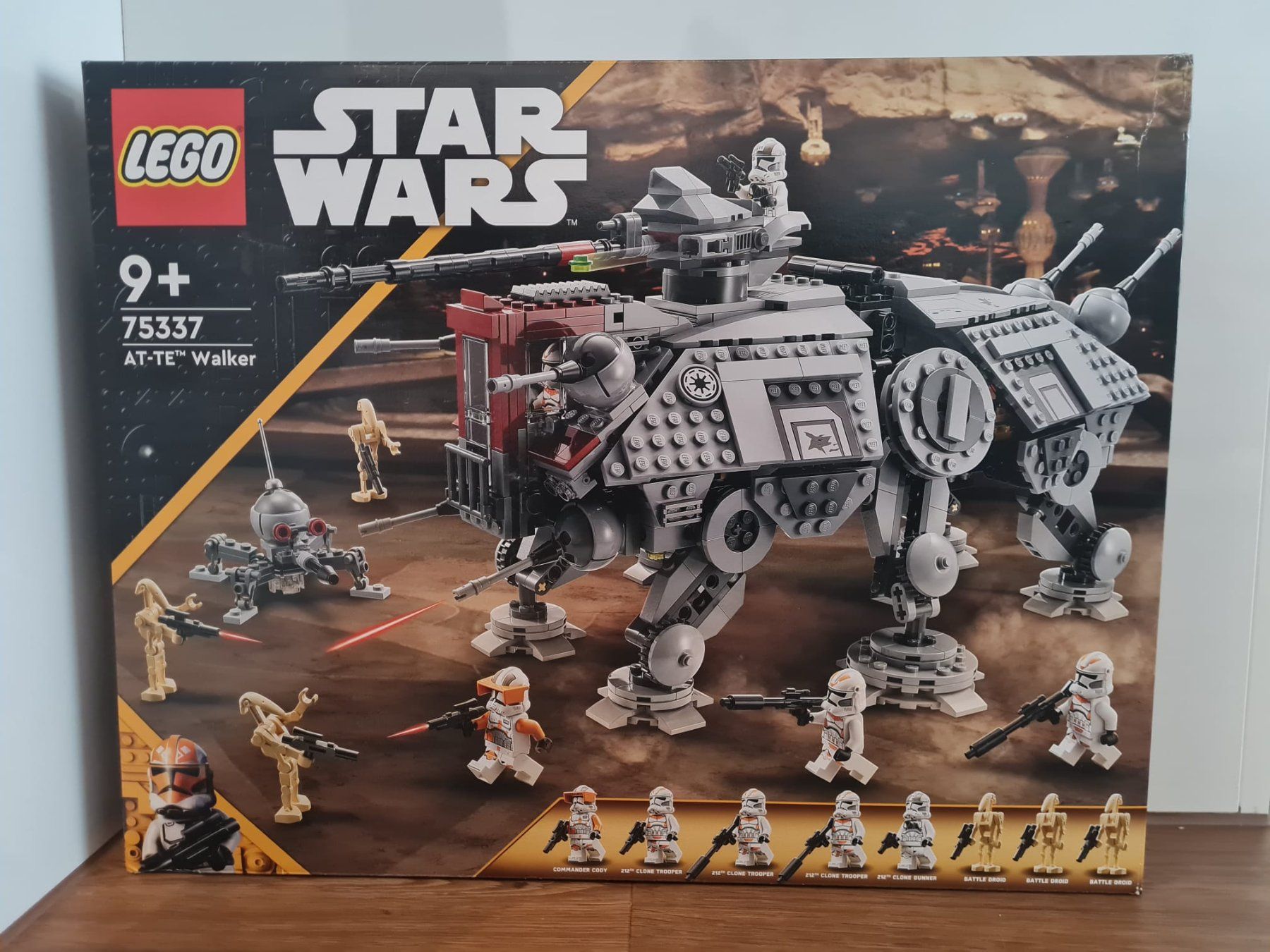 Lego Kit di costruzioni: LEGO Star Wars - AT-TE™ Walker 75337 – Nuovo e nell'imballaggio originale da Hinteregg venduto da BrickHeaven