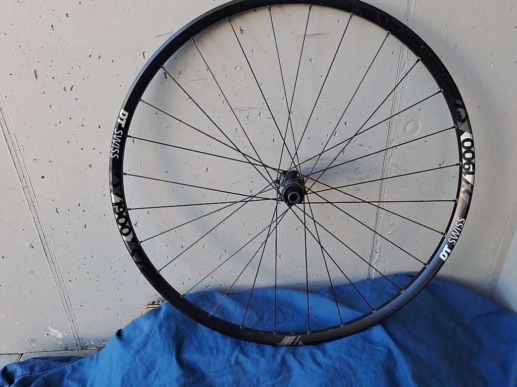 Swiss Pezzi di ricambio: 29" DT Swiss X 1900 Hinterrad – Usato da Kappel am Albis venduto da vv2 1