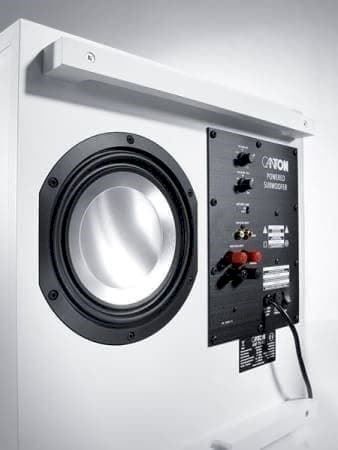 Canton Casse acustiche: Canton ASF 75 SC aktiver Subwoofer – Nuovo e nell'imballaggio originale da Bottighofen venduto da zaap 2