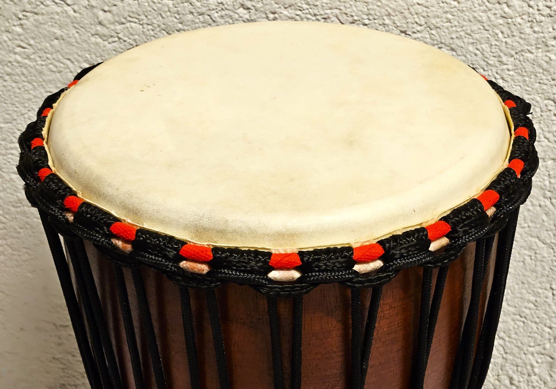 Musikinstrumente: Djembe  Monky5  50cm  (mit Lackfehler) – Neu (gemäss Beschreibung) aus Wöschnau von Musikhaus-Luethy5012 5