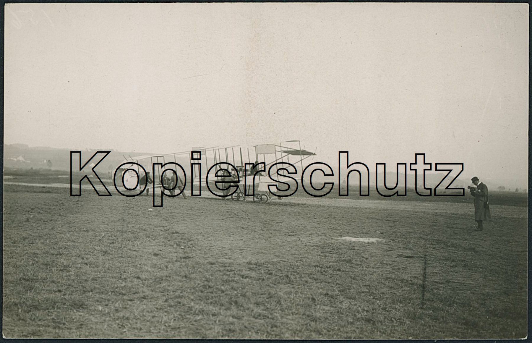 Cartoline postali: ZH Dübendorf - Flugplatz - Flugzeug – Nuovo (secondo la descrizione) da Schindellegi venduto da leecollect