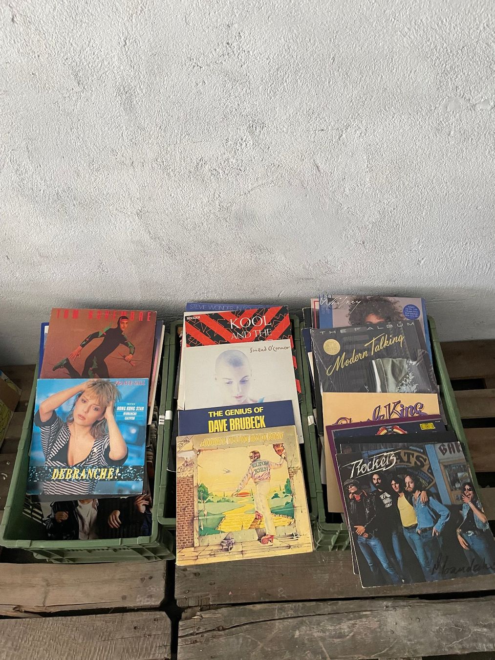 Dischi in vinile: 3 caisses de disques vinyles 33 tours – Usato da La Croix (Lutry) venduto da netrajet 4