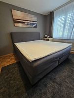 IKEA Boxspringbett 180x200 cm inkl. Topper