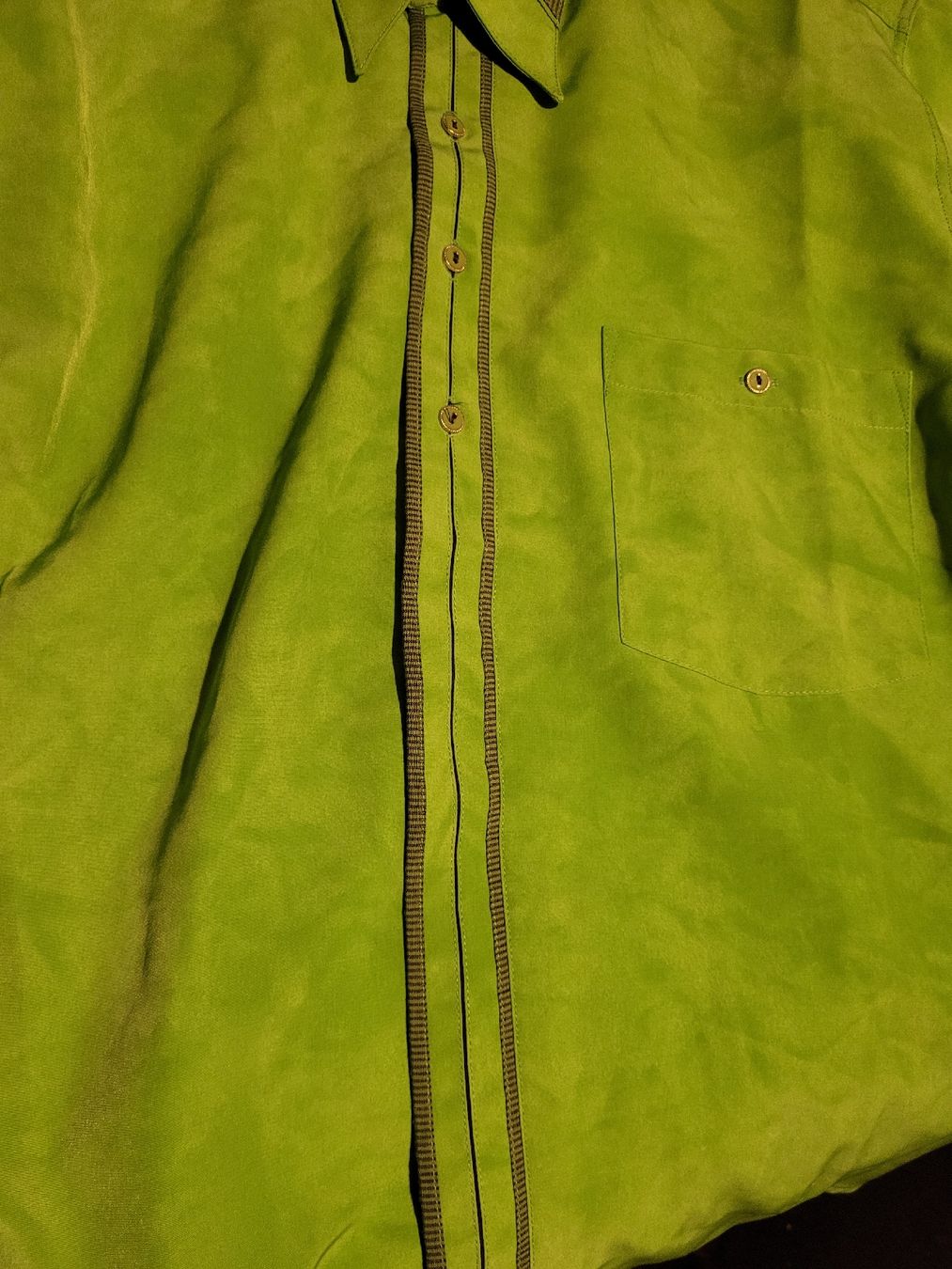 Camicie: LECHE Button up Hemd, Gr. S – Usato da Zürich venduto da mer_6tqg 3