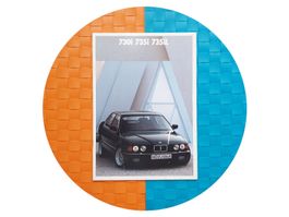 BMW 7er E32 1989 - 730i 735i 735iL - Prospekt / Katalog
