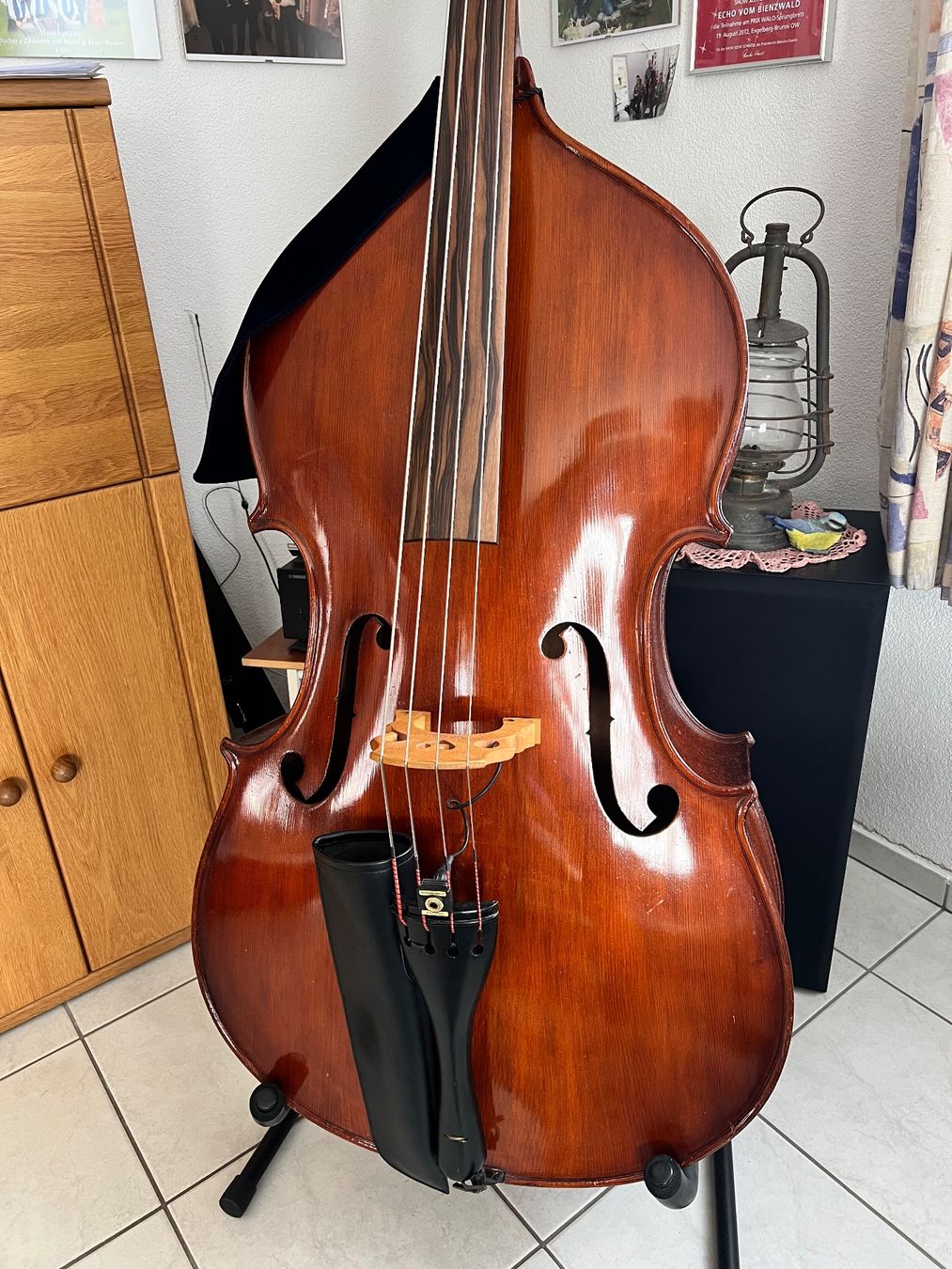 Strumenti musicali: Kontrabass Bassgeige – Usato da Schüpfheim venduto da ukb5 5