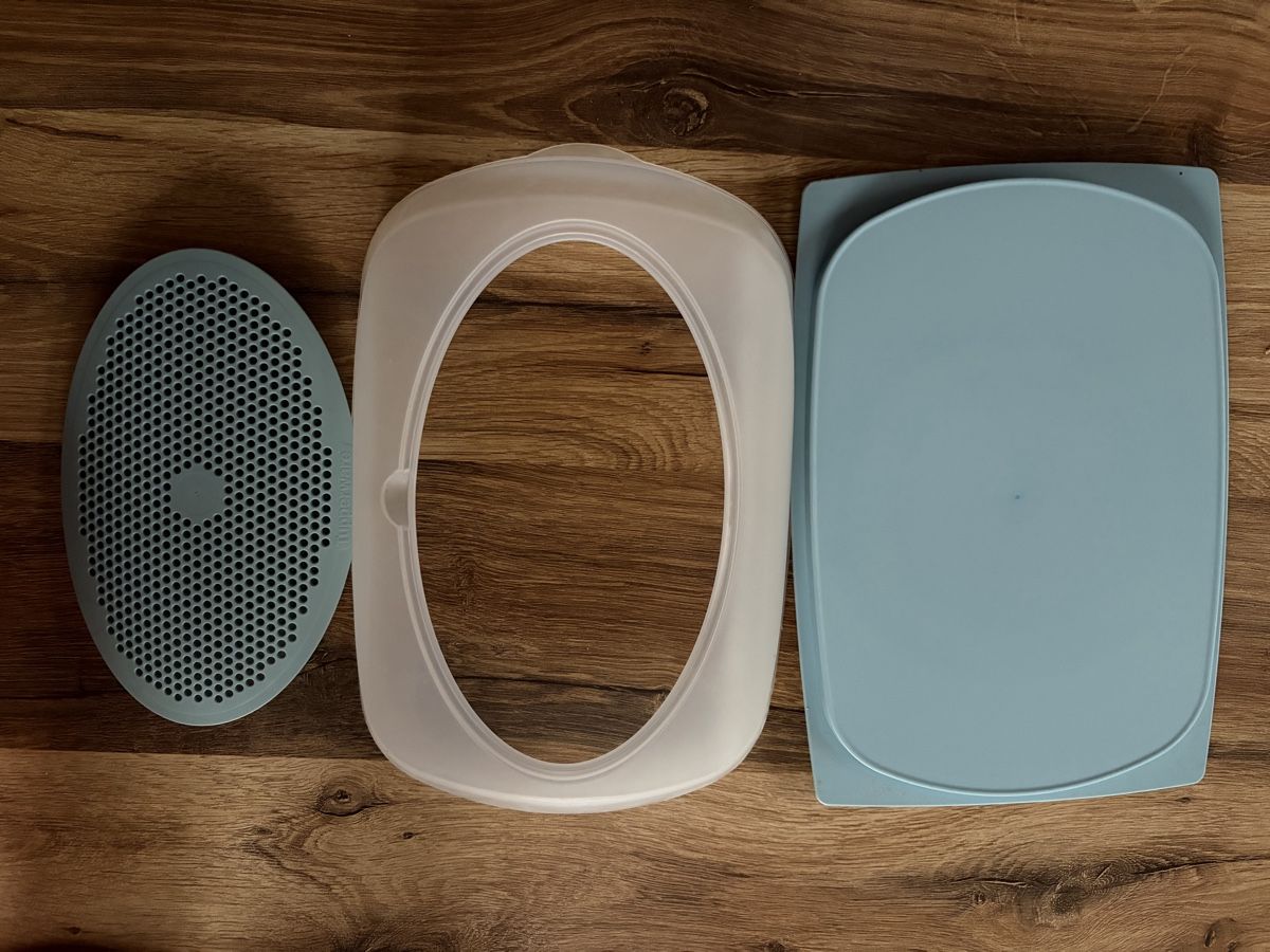 Tupperware Recipients et similaires: Tupperware Käsebehälter – D'occasion à Hirschthal par ronzle 1