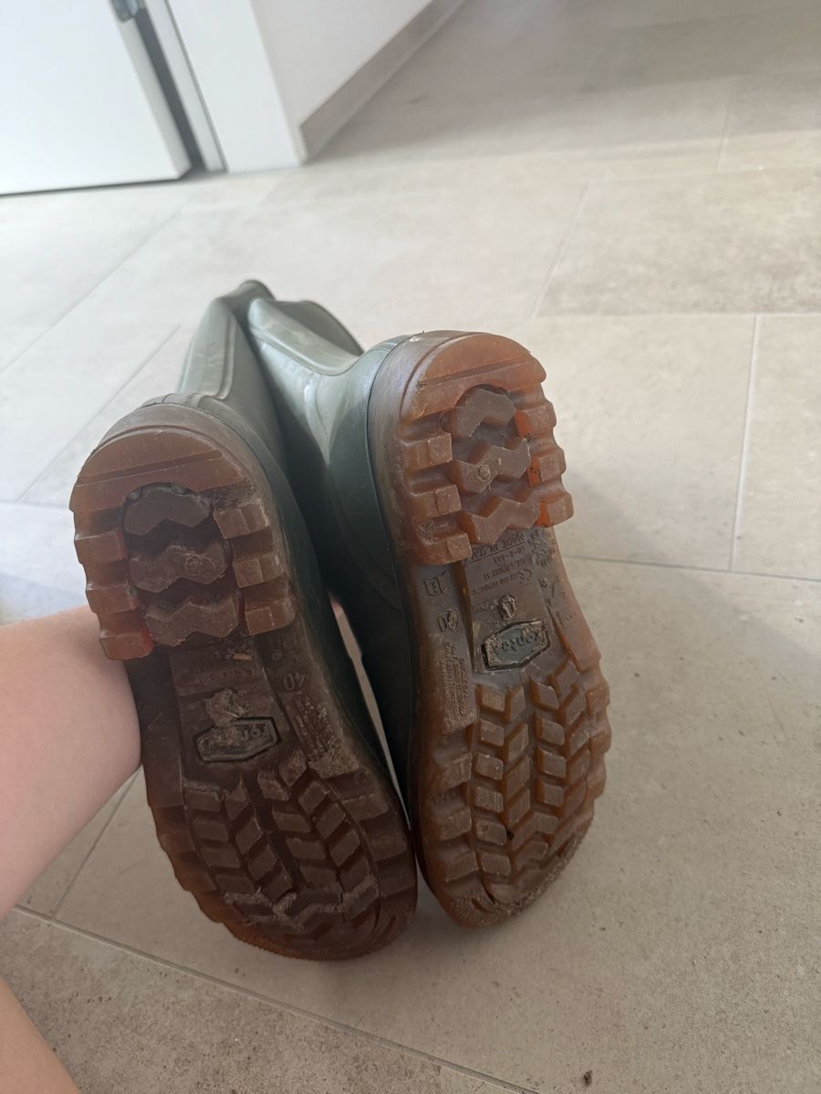 Scarpe da uomo: Gummistiefel Worker Grösse 40 – Usato da Hüttwilen venduto da sar_8gj7 2