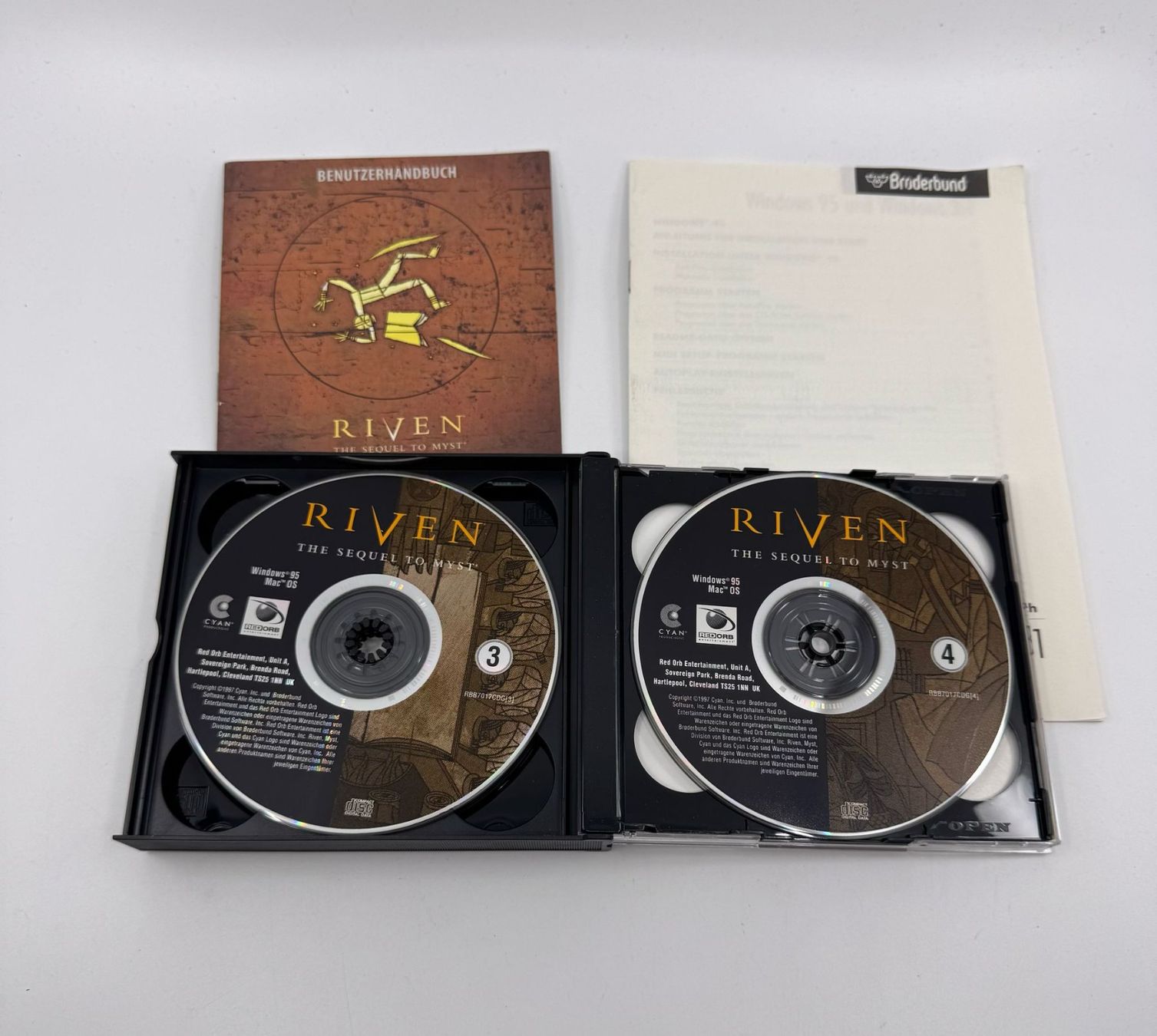 Spiele: Riven - The Sequel to Myst (PC) – Gebraucht aus Herisau von Seyashop1 3