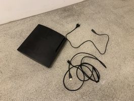 PS3 Konsole mit Call of Duty MW3