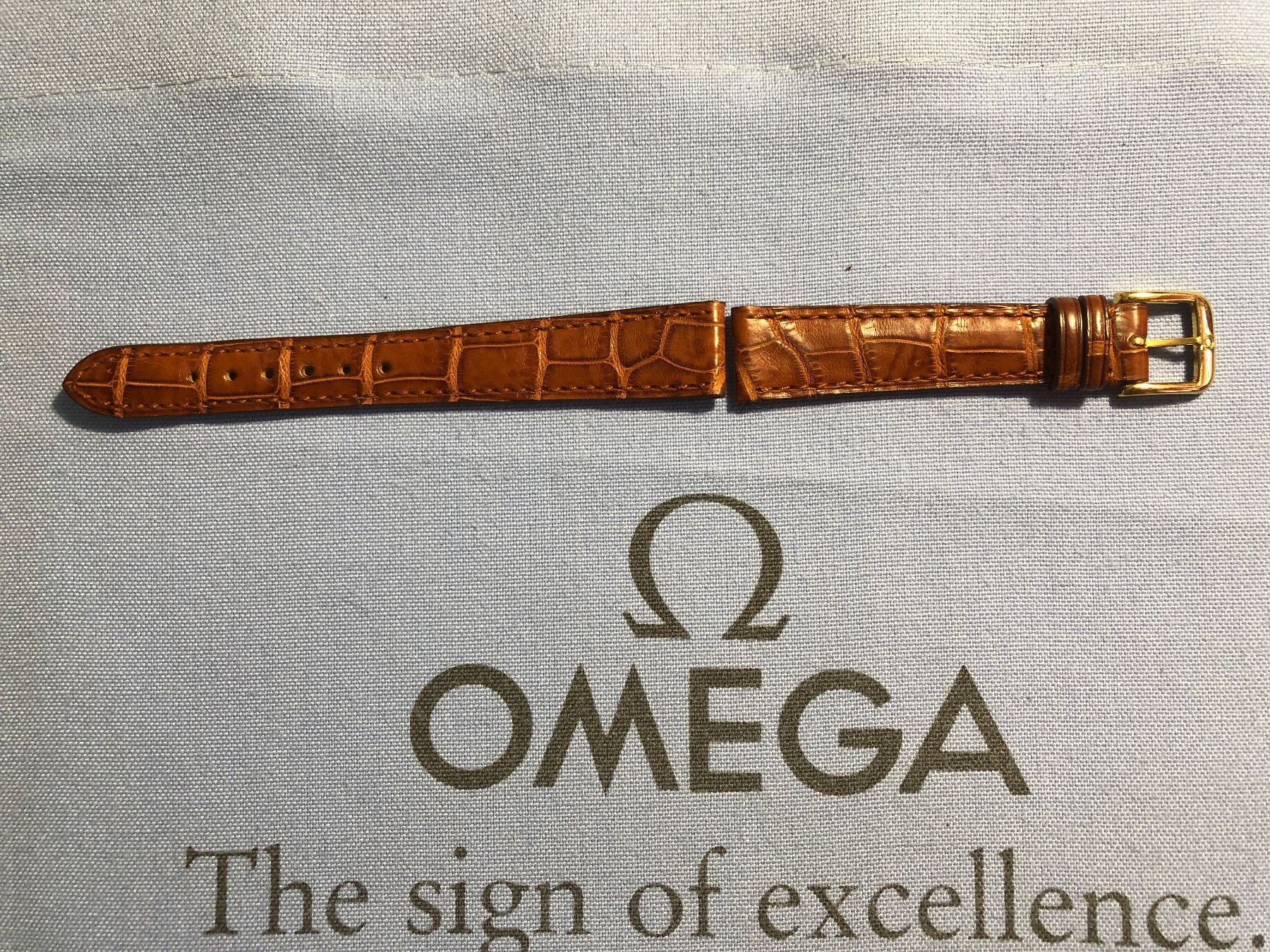 Omega Uhren: Omega Uhrenarmband original 15mm – Neu (gemäss Beschreibung) aus Biel/Bienne von winnertaco