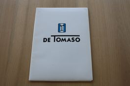 De Tomaso Pantera Pressemappe/Foto & Prospekt Genf 1991