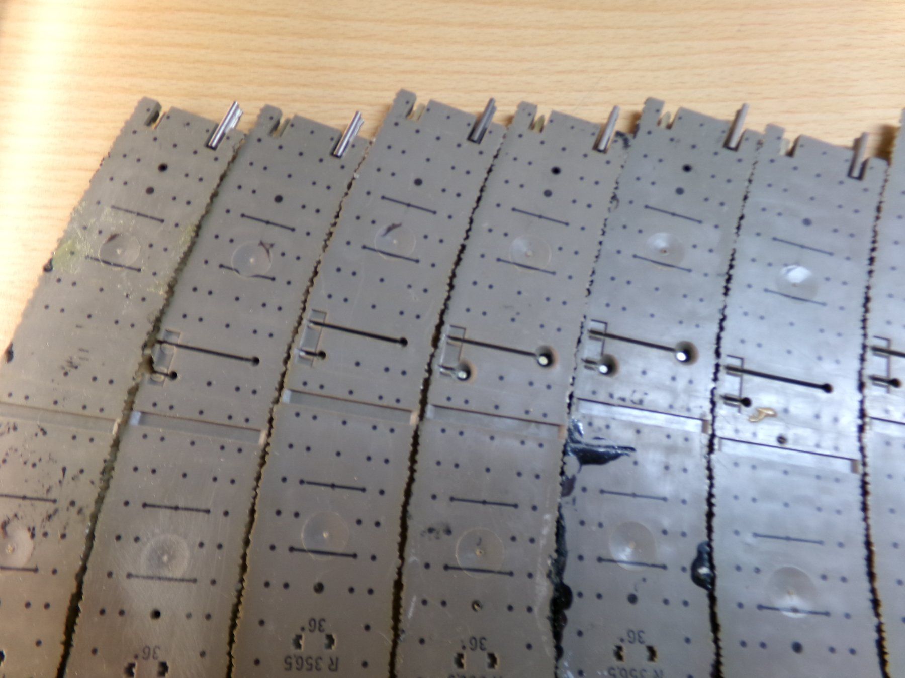 Fleischmann Modellini di ferrovie: Fleischmann H0 Profigleis 12x6120 – Usato da Hombrechtikon venduto da Se9 7