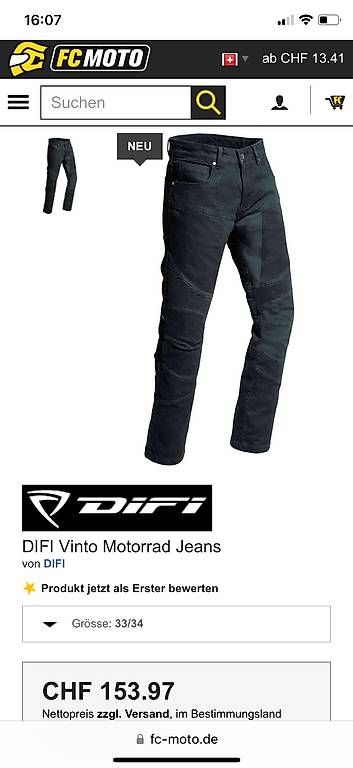 Pantaloni: Pantalon moto – Nuovo (secondo la descrizione) da Perly venduto da Denis.Cochard