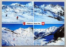 Saas-Fee, Gletscherbahn Felskinn