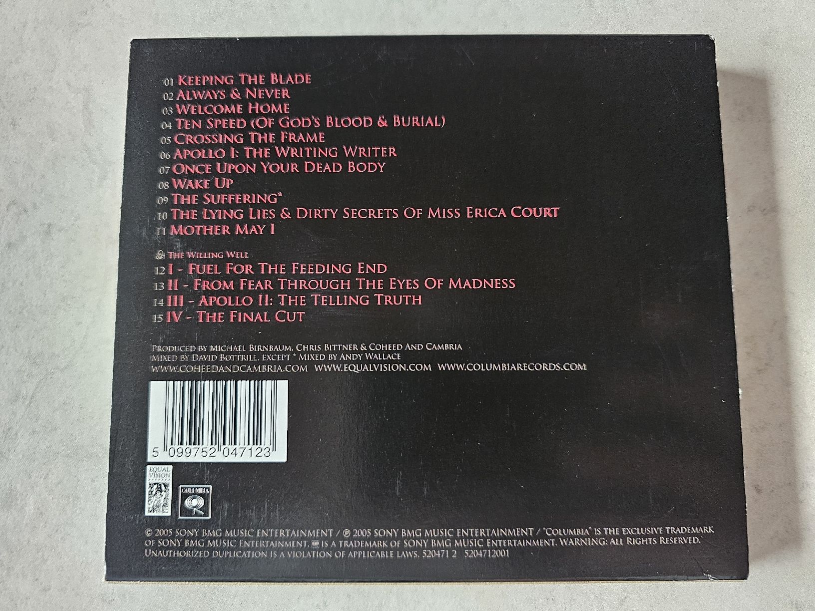 CD: Coheed & Cambria  -  Good Apollo I'm Burning Star – Usato da Schneisingen venduto da backstore24 1