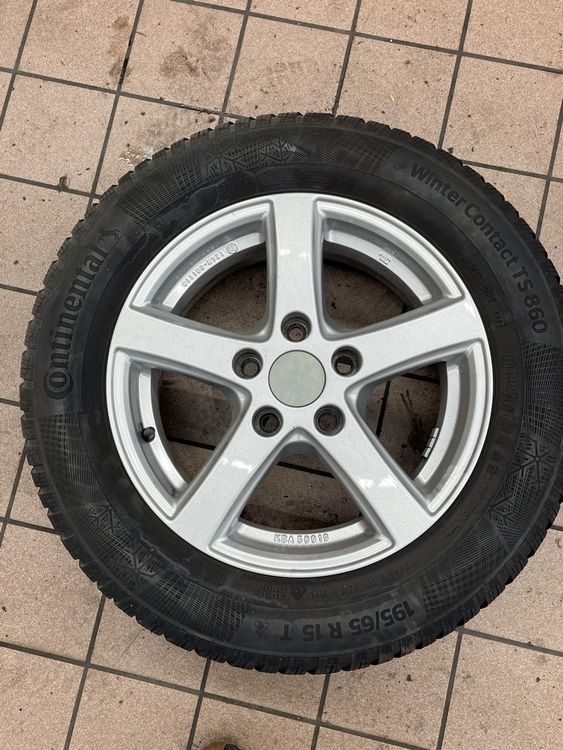 15 Zoll Alutec Kompletträder für VW (Gebraucht) in Zürich für CHF 120 ...