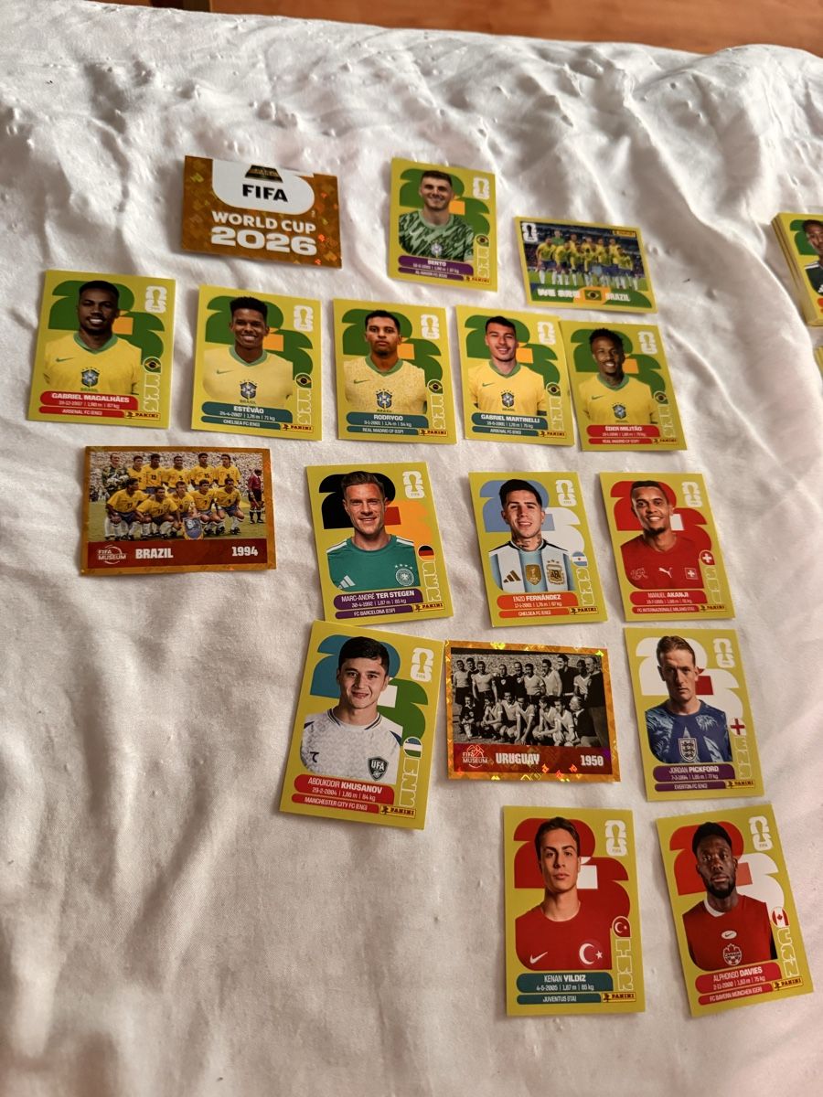 Panini Carte collezionabili: Panini WM26 291stk  – Nuovo (secondo la descrizione) da Niederhasli venduto da ali_y2tz 8