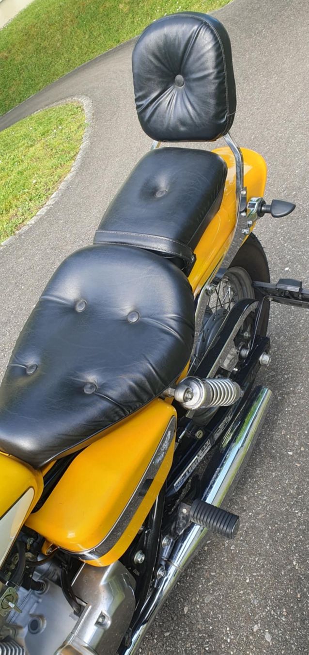 Honda Chopper: Honda Rebel 125 – Usato da Brugg AG venduto da pbilikova 8