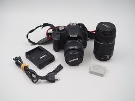 CANON EOS 500D, mit 2 Obj. 18-50/55-250mm (25051658p10)