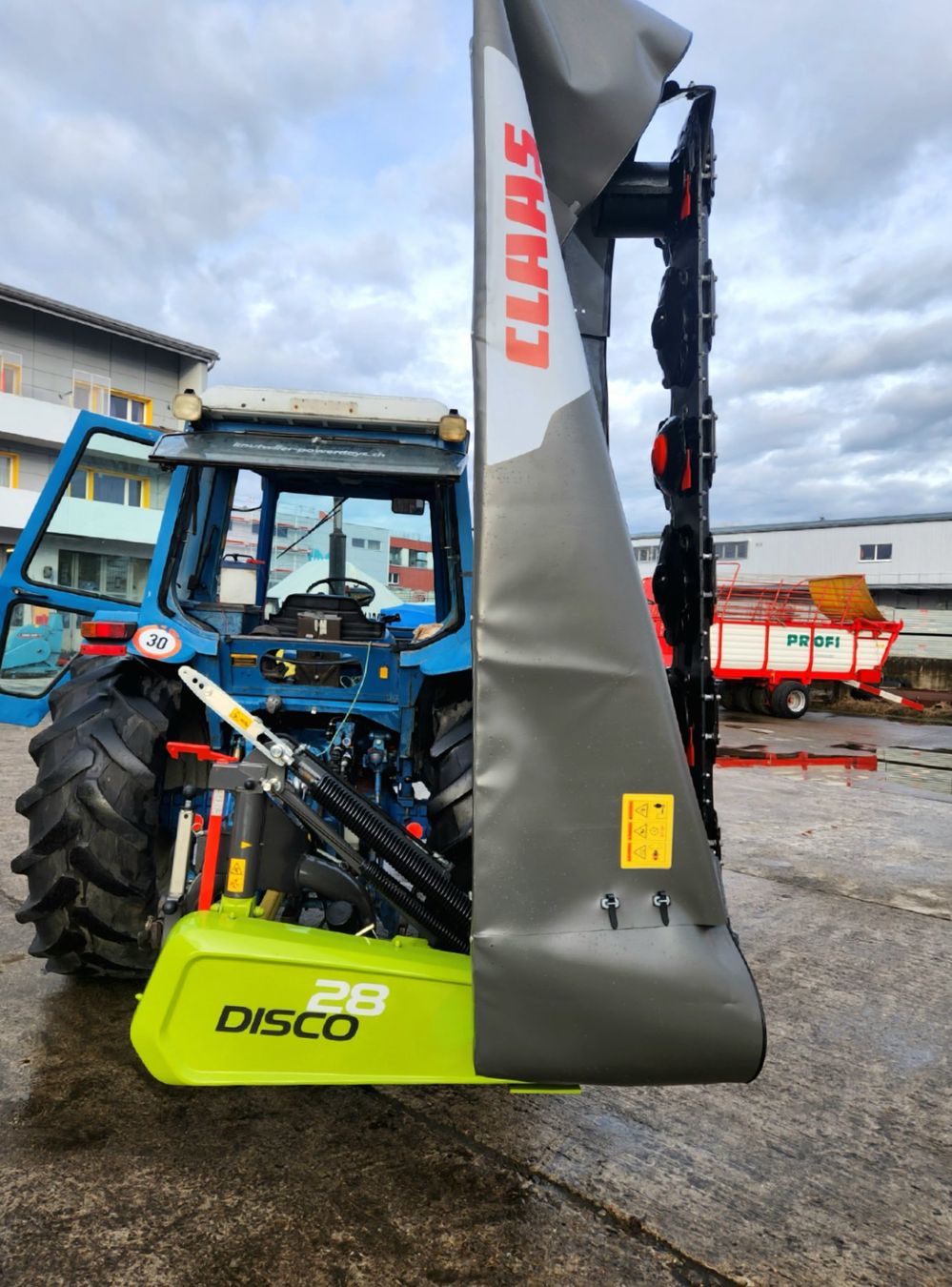 Claas Tutte le macchine: Heckmähwerk Claas Disco 28 – Nuovo (secondo la descrizione) da Jona venduto da LMB-Maschinen 5