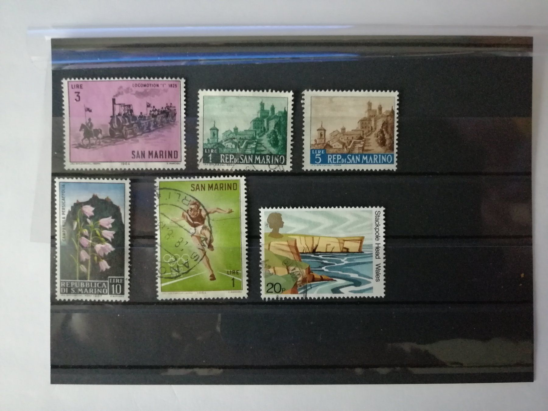 Tutti i francobolli: Briefmarken Europa – Usato da Hinterkappelen venduto da 1399 3