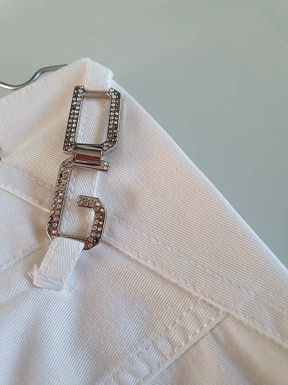 Dolce & Gabbana Röcke: Jupe mi-longue Dolce & Gabbana, blanc – Gebraucht aus Grand-Lancy von kri_qk5y 4