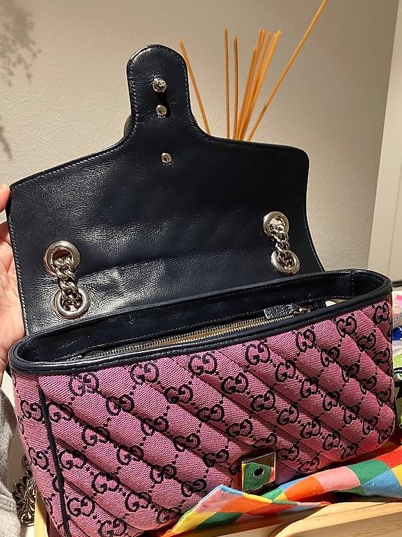 Gucci Borse da donna: Gucci GG Multicolor Supreme Canvas – Usato da Oberglatt ZH venduto da kateslivingroom 1