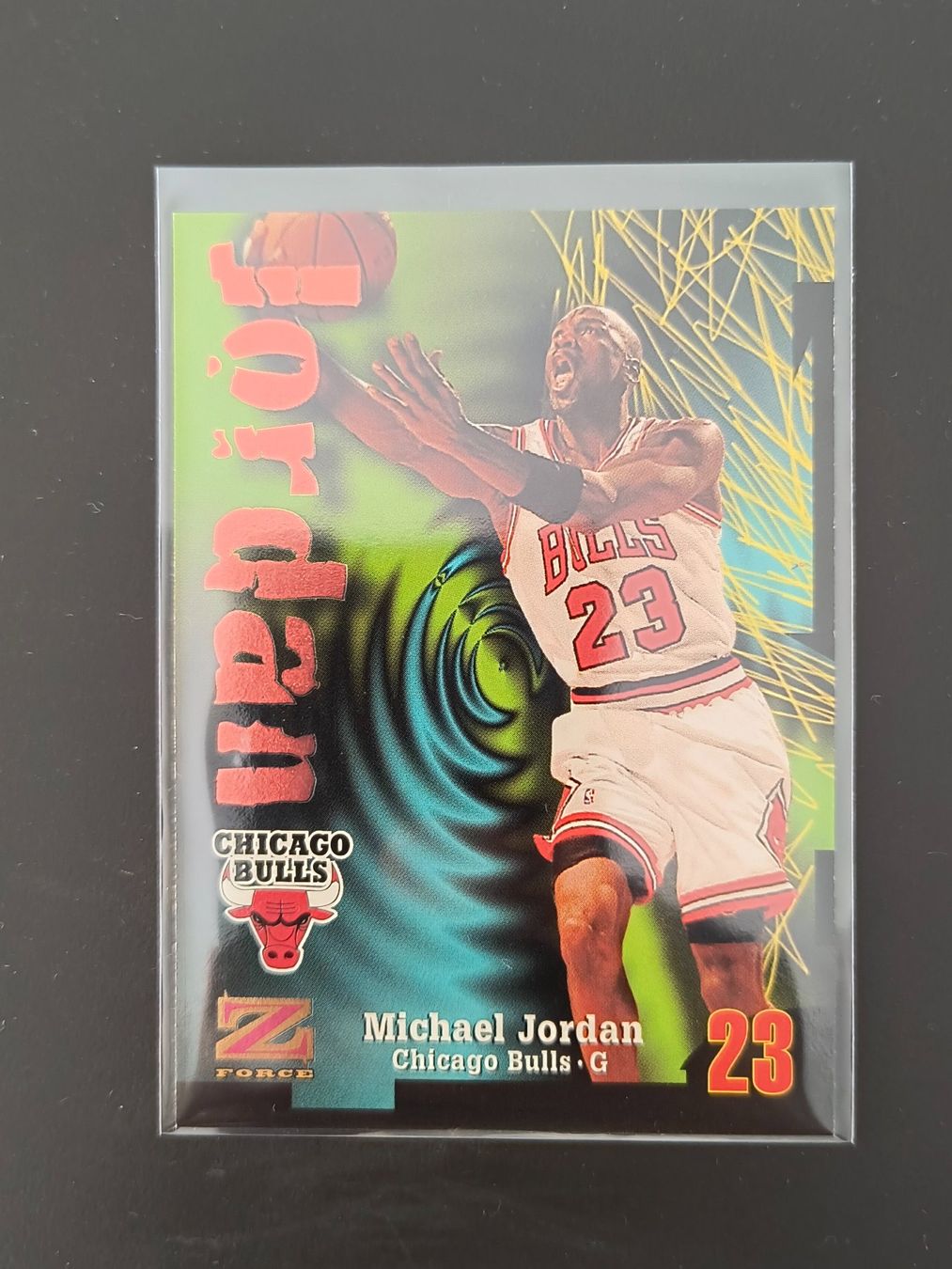 Nba Sammelbilder & Trading cards: Michael Jordan 1997 skybox z force – Gebraucht aus Greifensee von Birdman11