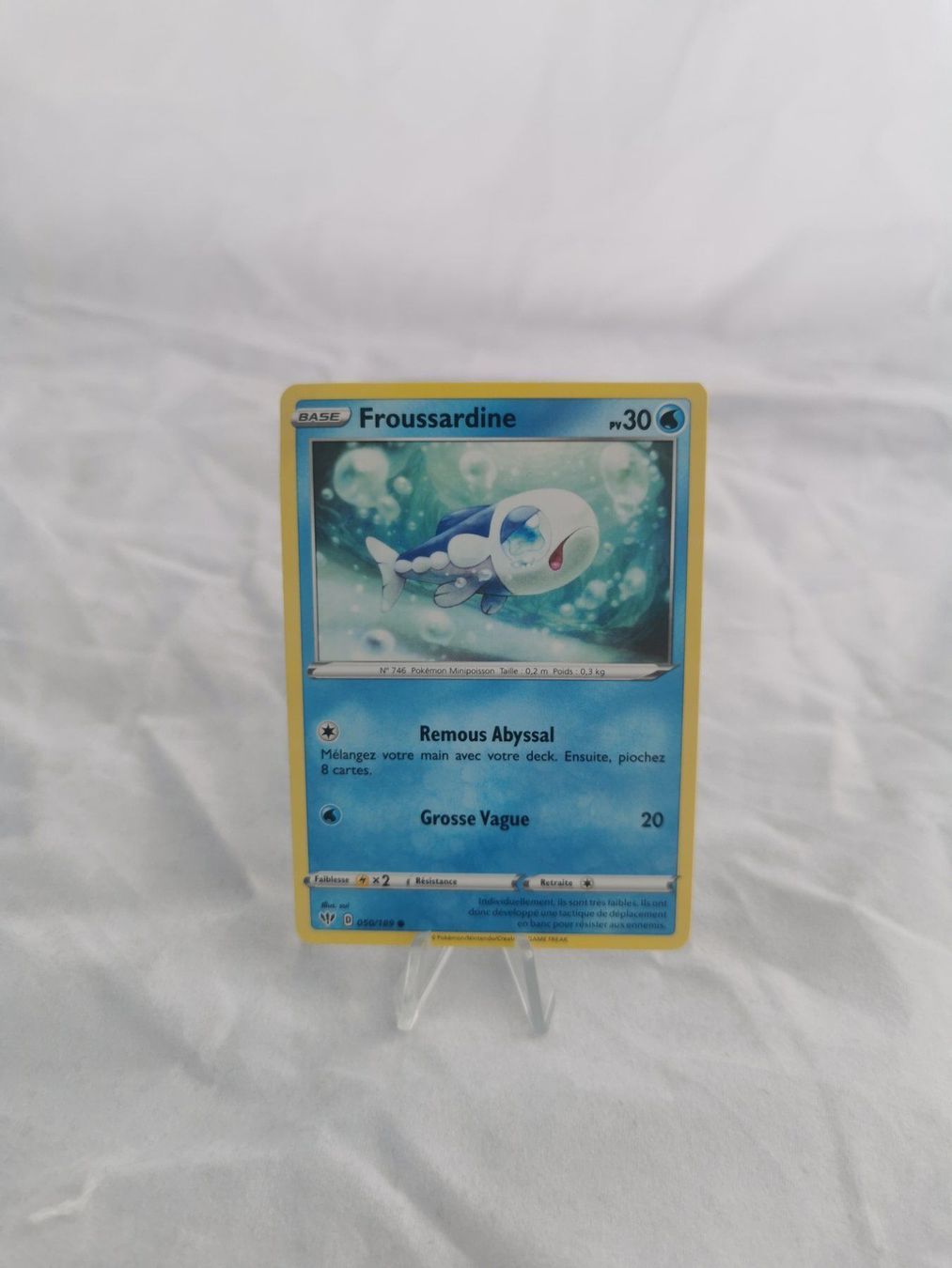 Pokémon Carte collezionabili: Froussardine - Pokemon Card – Usato da Dulliken venduto da Sefty