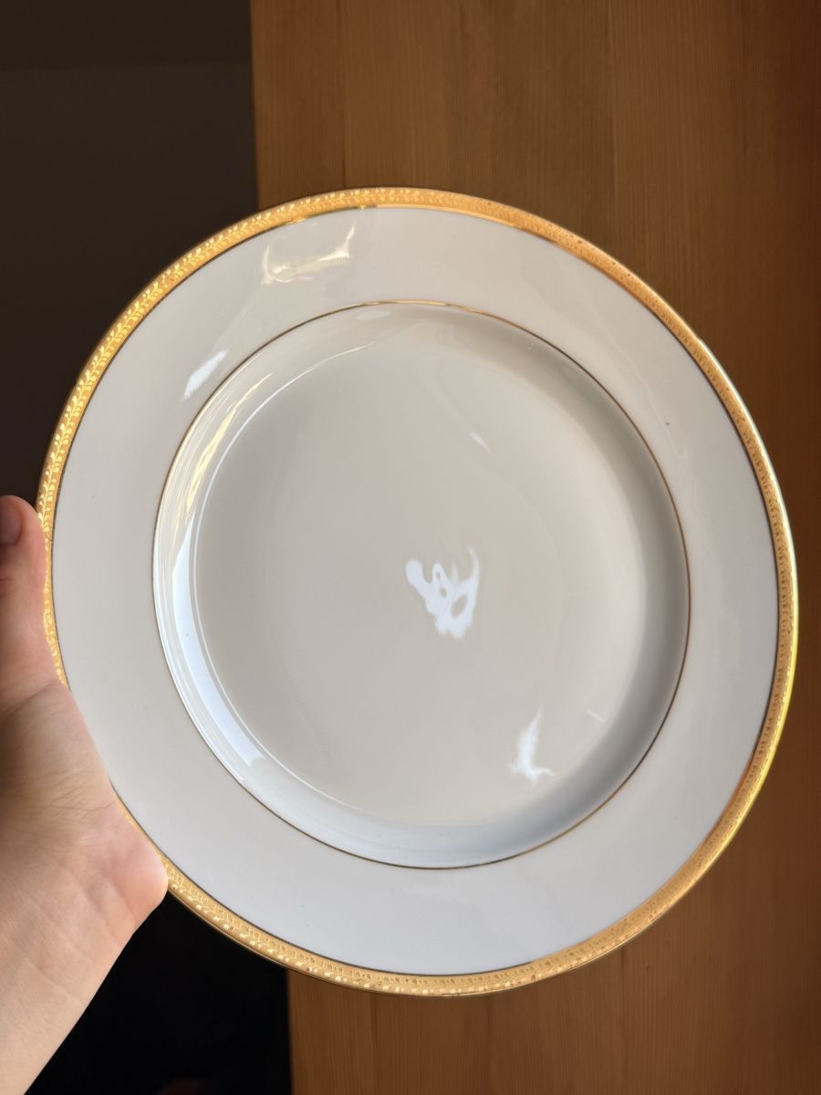 Piatti: Limoges Matignon Gold  lot 3 pièces – Usato da Le Sentier venduto da CannelleVintage13 8