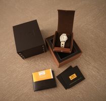 Breitling Superocean II 36mm Damenuhr weiss mit Box und Papi